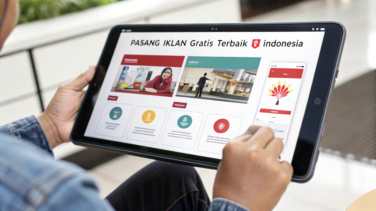iklanesia.web.id – Platform Pasang Iklan Gratis Terbaik di Indonesia untuk Bisnis, UMKM, dan Profesional