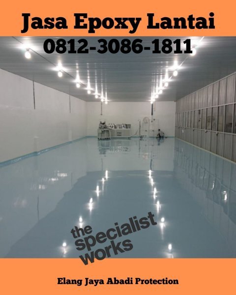 Jasa Epoxy Terdekat Mojokerto | 0812-3086-1811