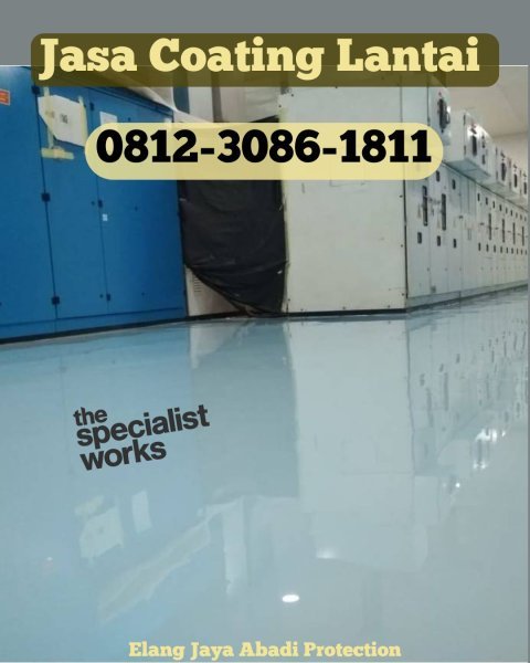 Jasa Epoxy Lantai Mojokerto | 0812-3086-1811