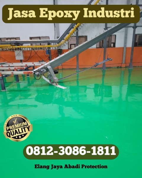 AHLINYA | 0812-3086-1811 | Jasa Epoxy Outdoor Flooring Mojokerto