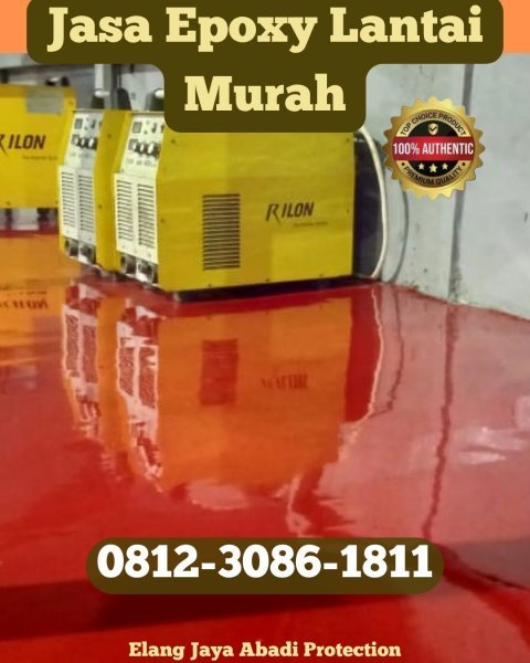 0812-3086-1811 | Jasa Coating Floor Mojokerto