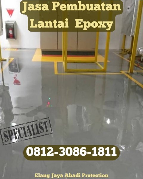 Jasa Coating Floor Epoxy Mojokerto | 0812-3086-1811