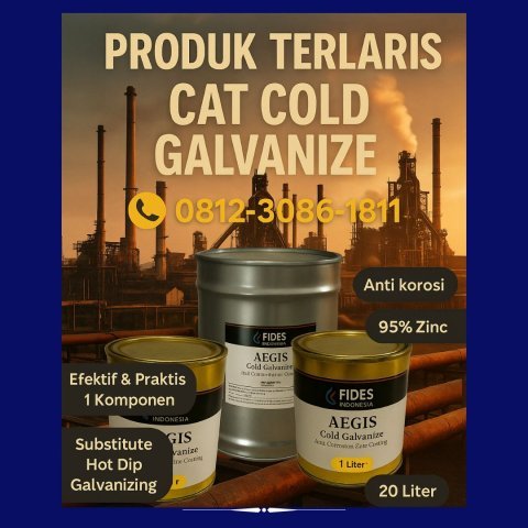MURAH | 0812-3086-1811 | Distributor Cold Galvanize Paint Surabaya