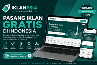 Pasang Iklan Gratis Langsung Tayang