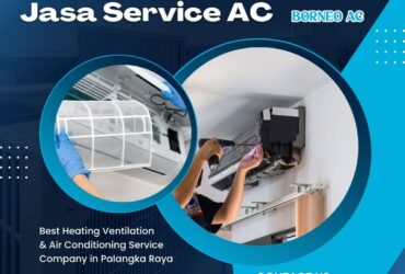 Jasa Service AC di Palangkaraya WA 0812 5531 9515